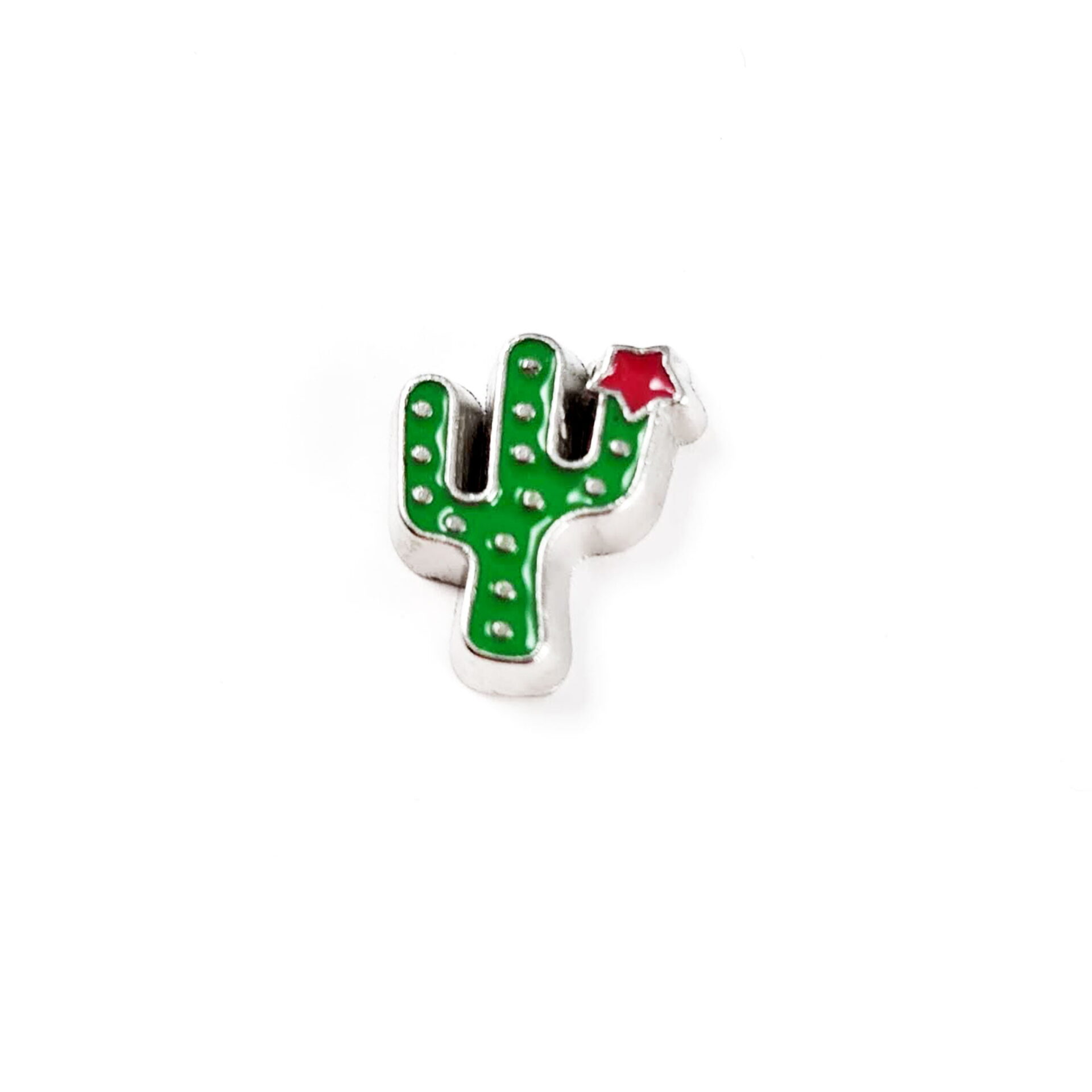 Cactus Floating Charm