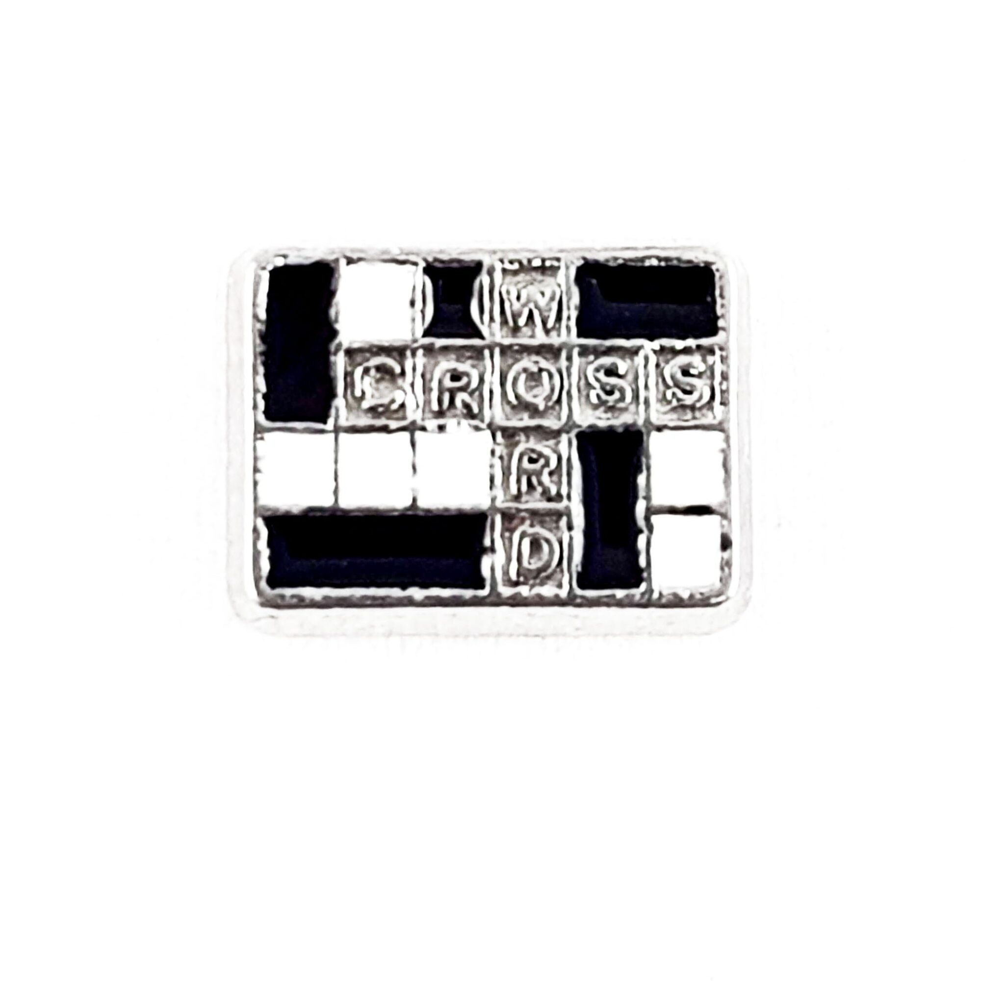 Crossword Floating Charm