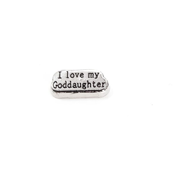 Goddaughter Floating Charm