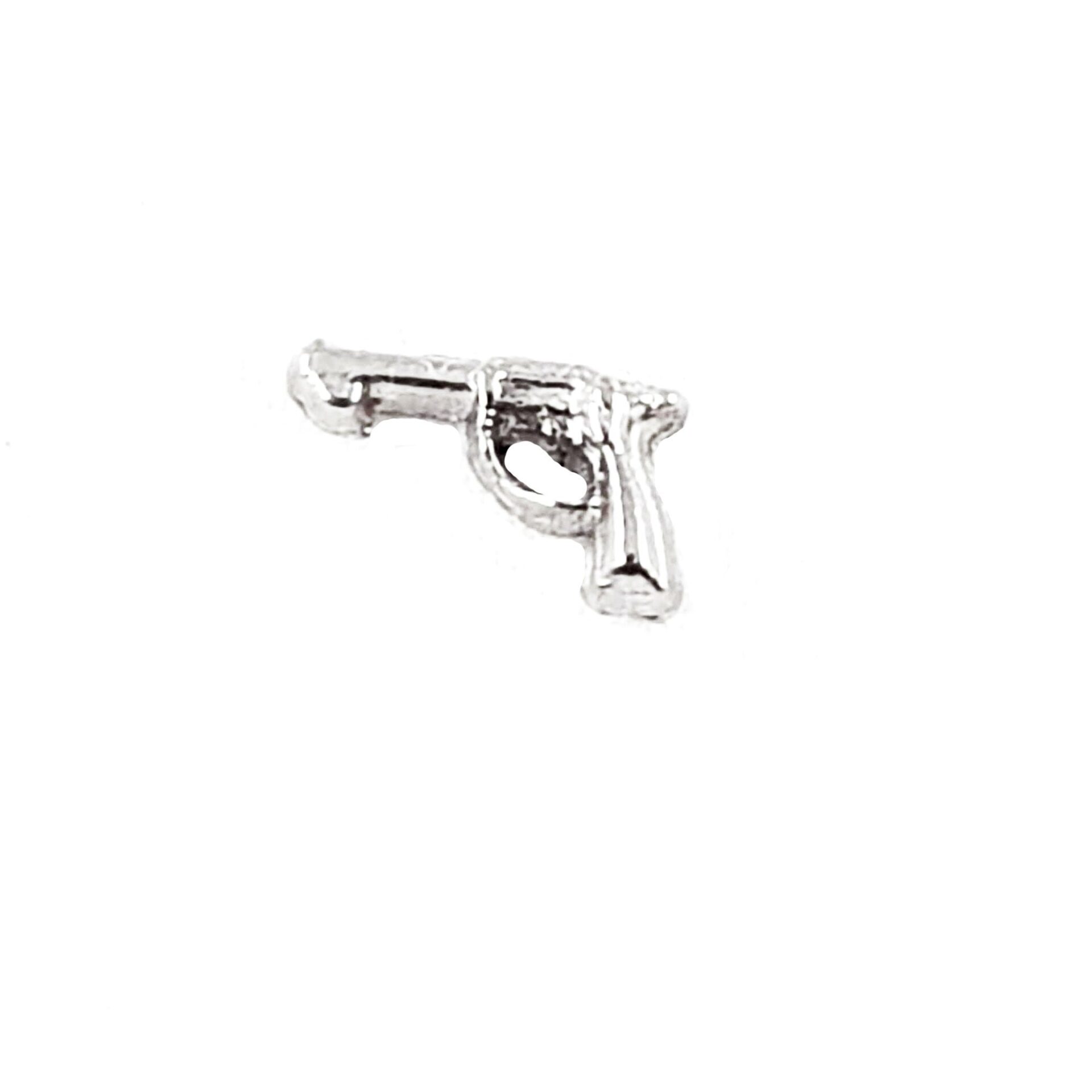 Gun Floating Charms