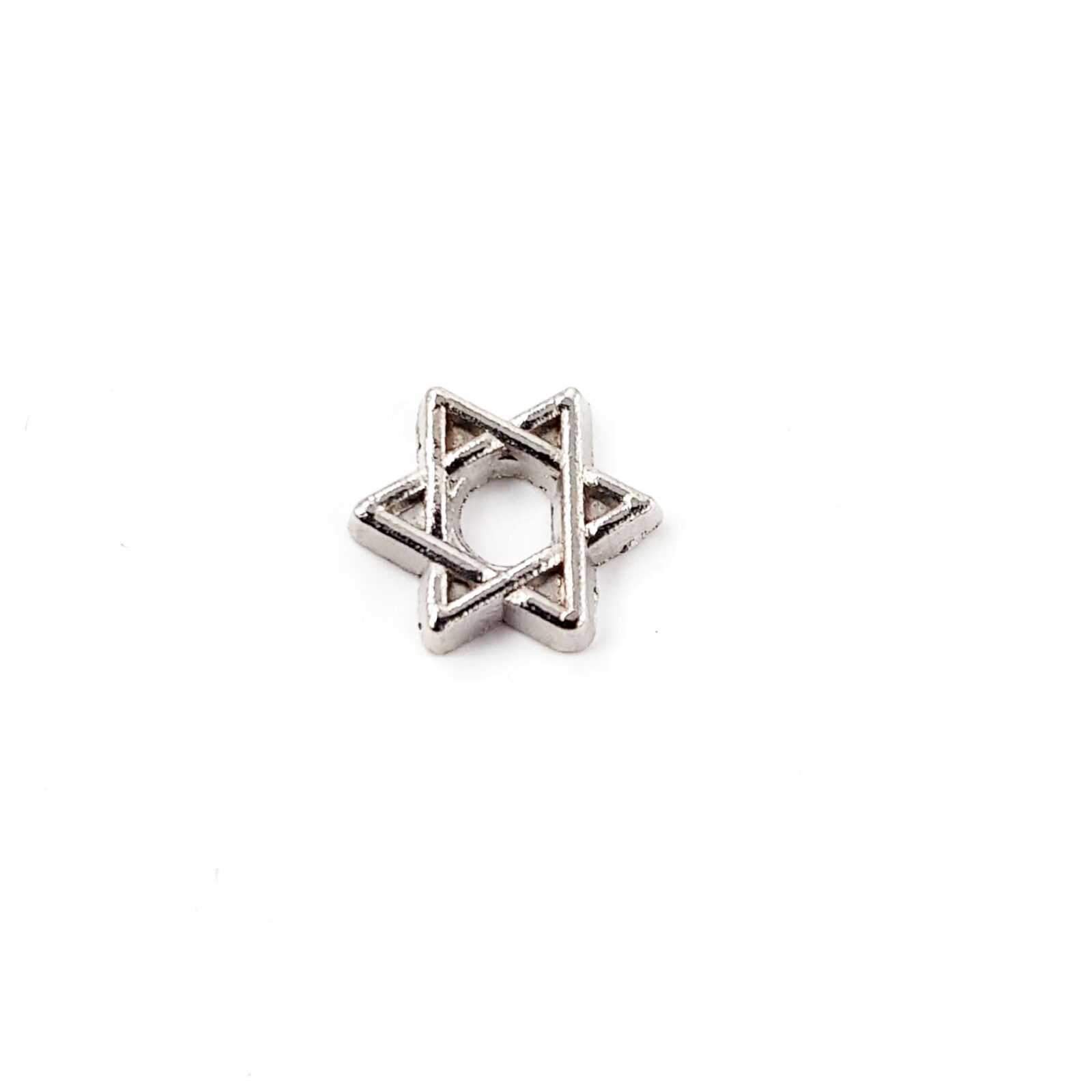 Star of David Floating Charm