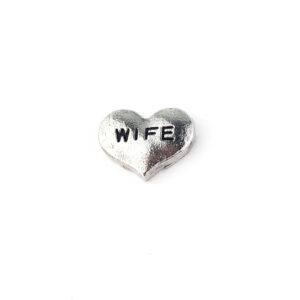 Wife Floating Charm