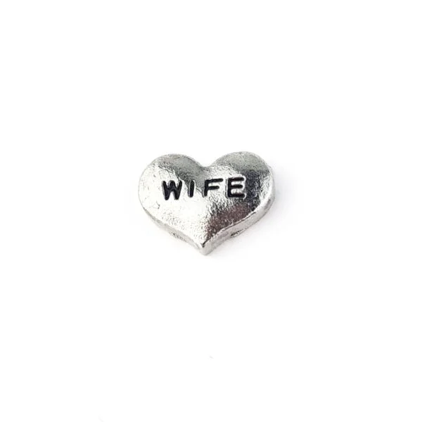 Wife Floating Charm