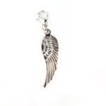 Angel Wing Necklace Charm