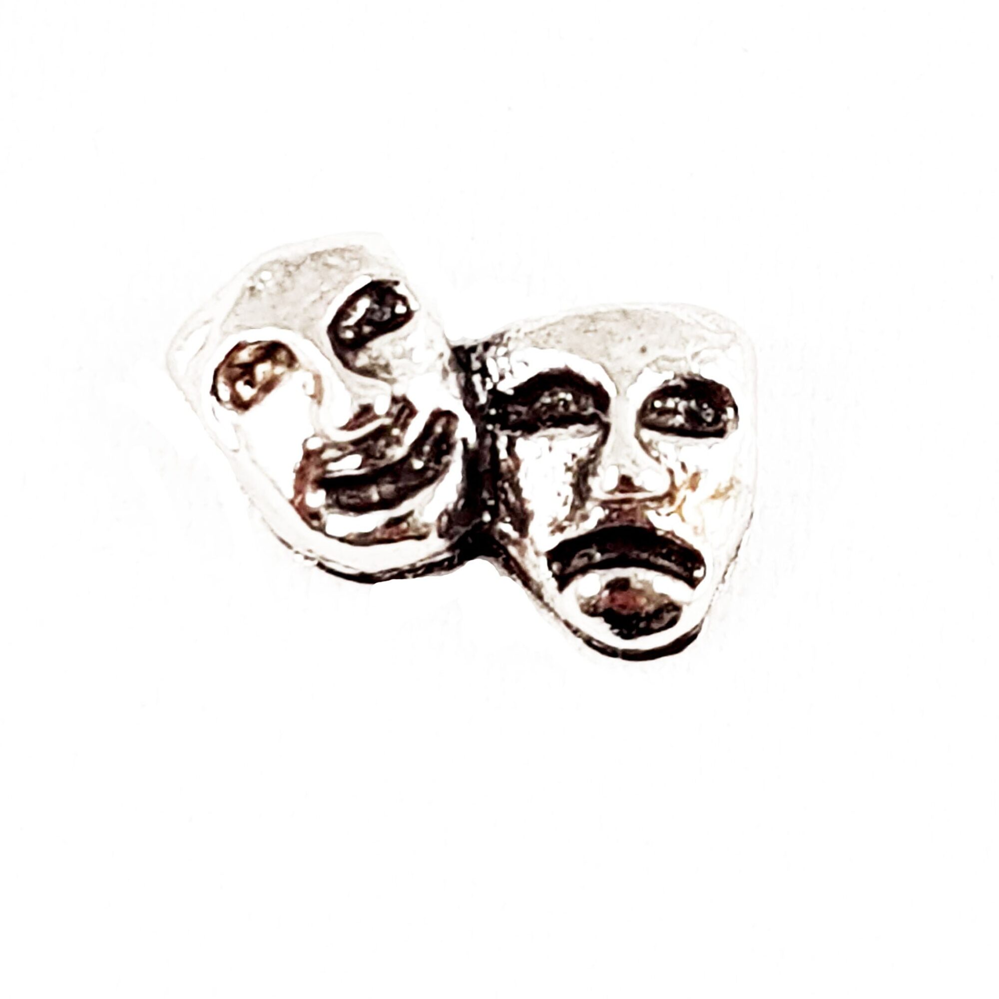 Theatre Mask Floating Charm