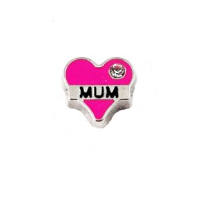 Mum Floating Charm
