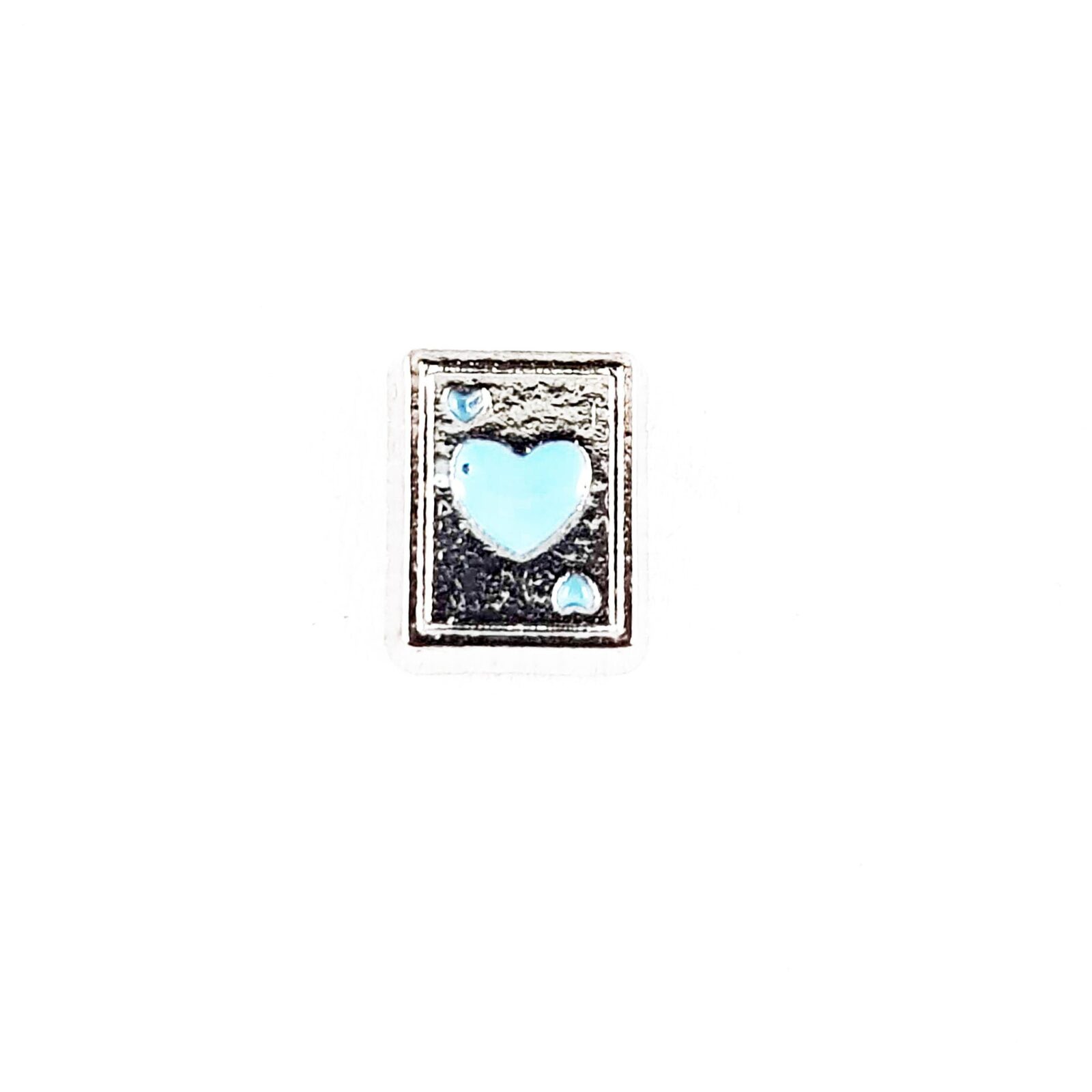 Playing Card Floating Charms
