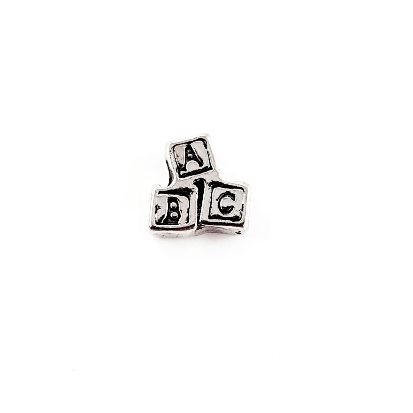 ABC Floating Charm