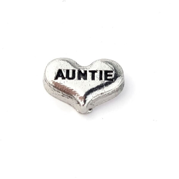 Auntie Floating Charm