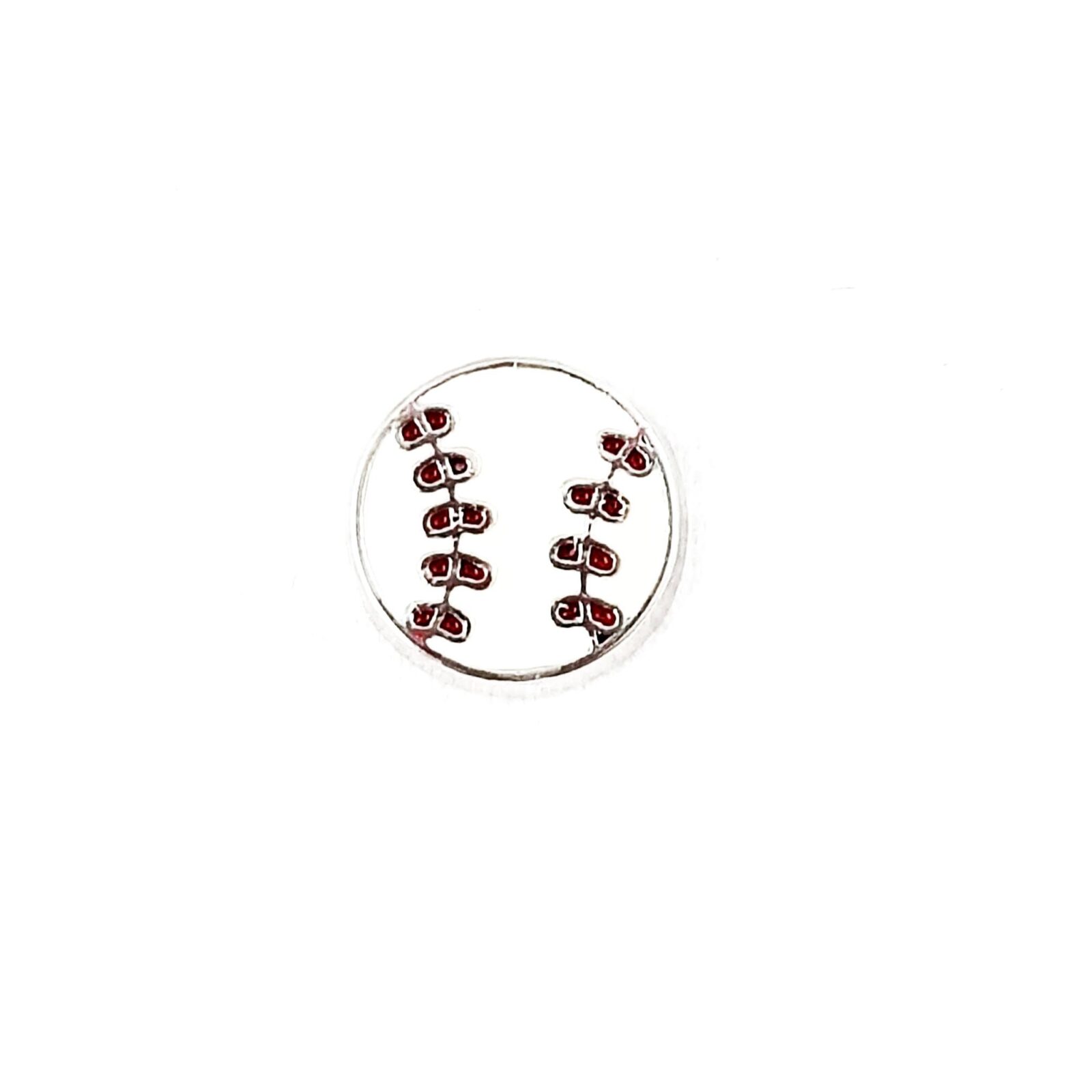 Baseball Floating Charm