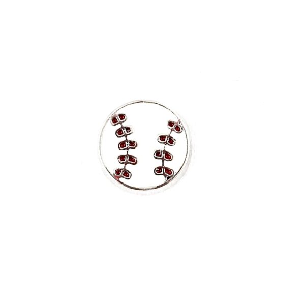 Baseball Floating Charm