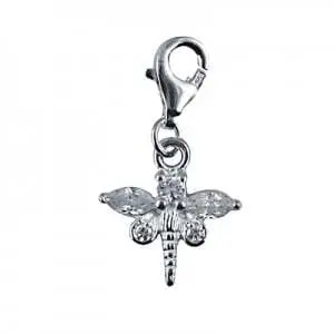 Dragonfly Necklace Charm