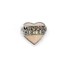 Middle Sister Floating Charm