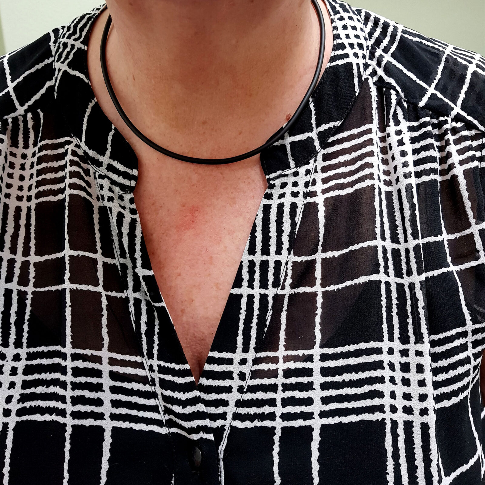 Neoprene Necklace