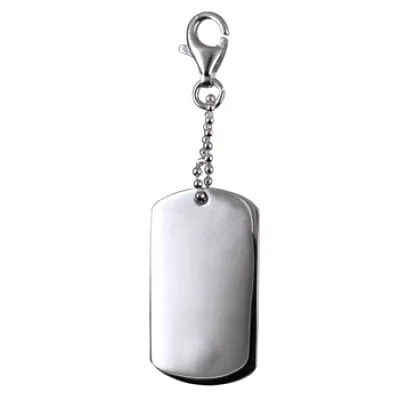 Personalised Necklace Charm