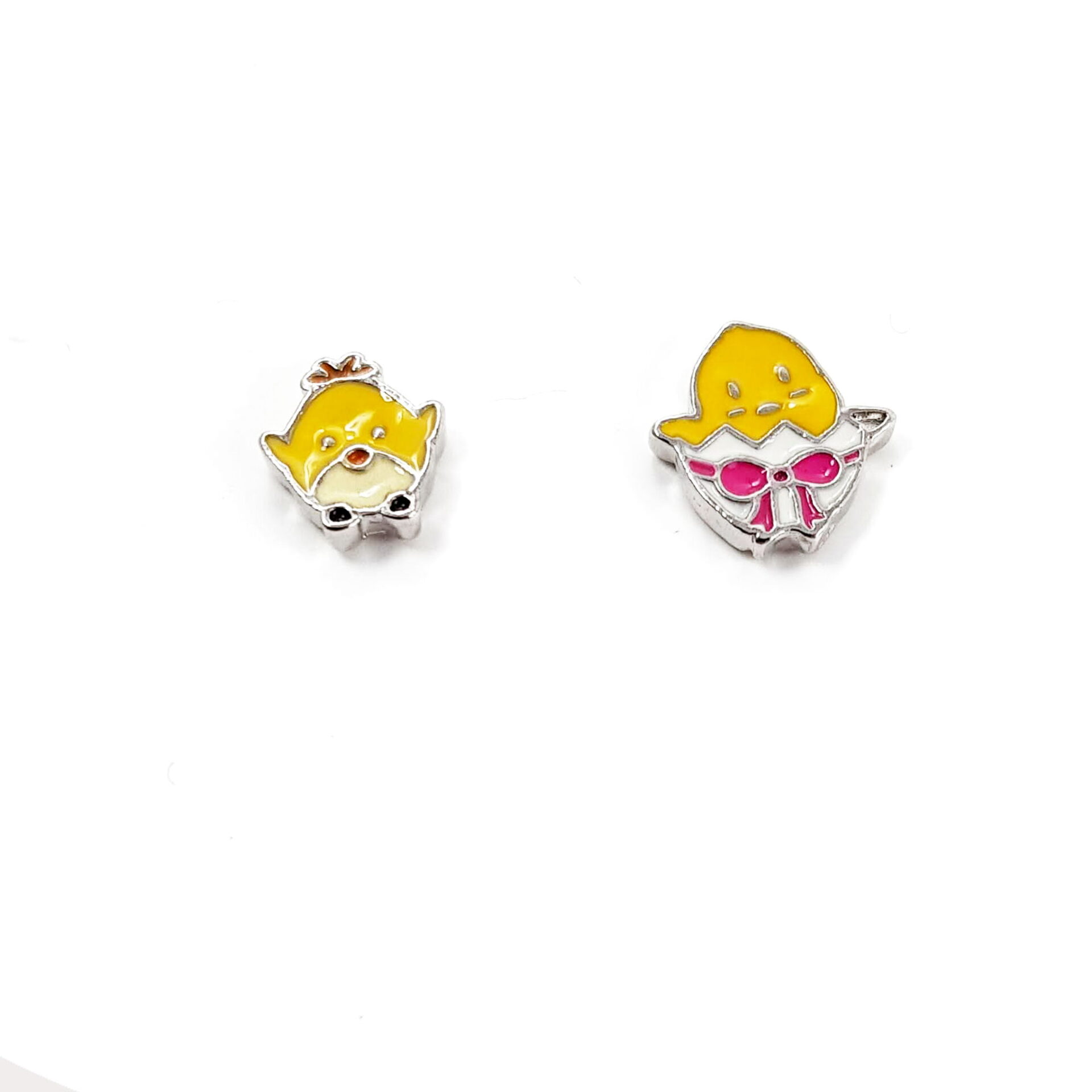 Easter Chicken Floating Charms