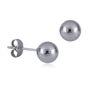 Ball Stud Earrings