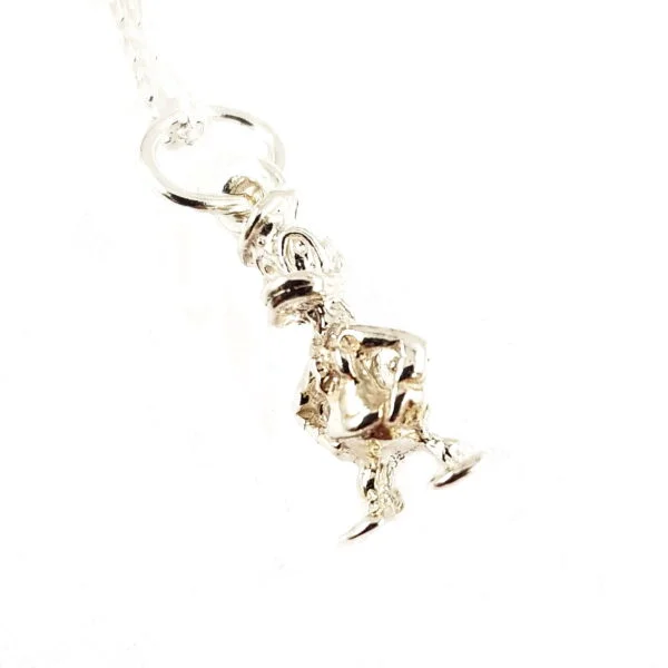Donald Necklace Charm