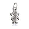 Raggedy Anne Necklace Charm