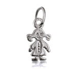 Raggedy Anne Necklace Charm