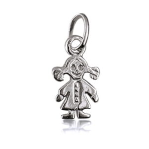 Raggedy Anne Necklace Charm