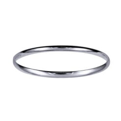 Sterling Silver Comfort Bangle