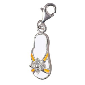 Shoe Necklace Charm