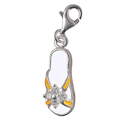 Shoe Necklace Charm