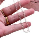 Anklet Oval Figaro 2.7mm