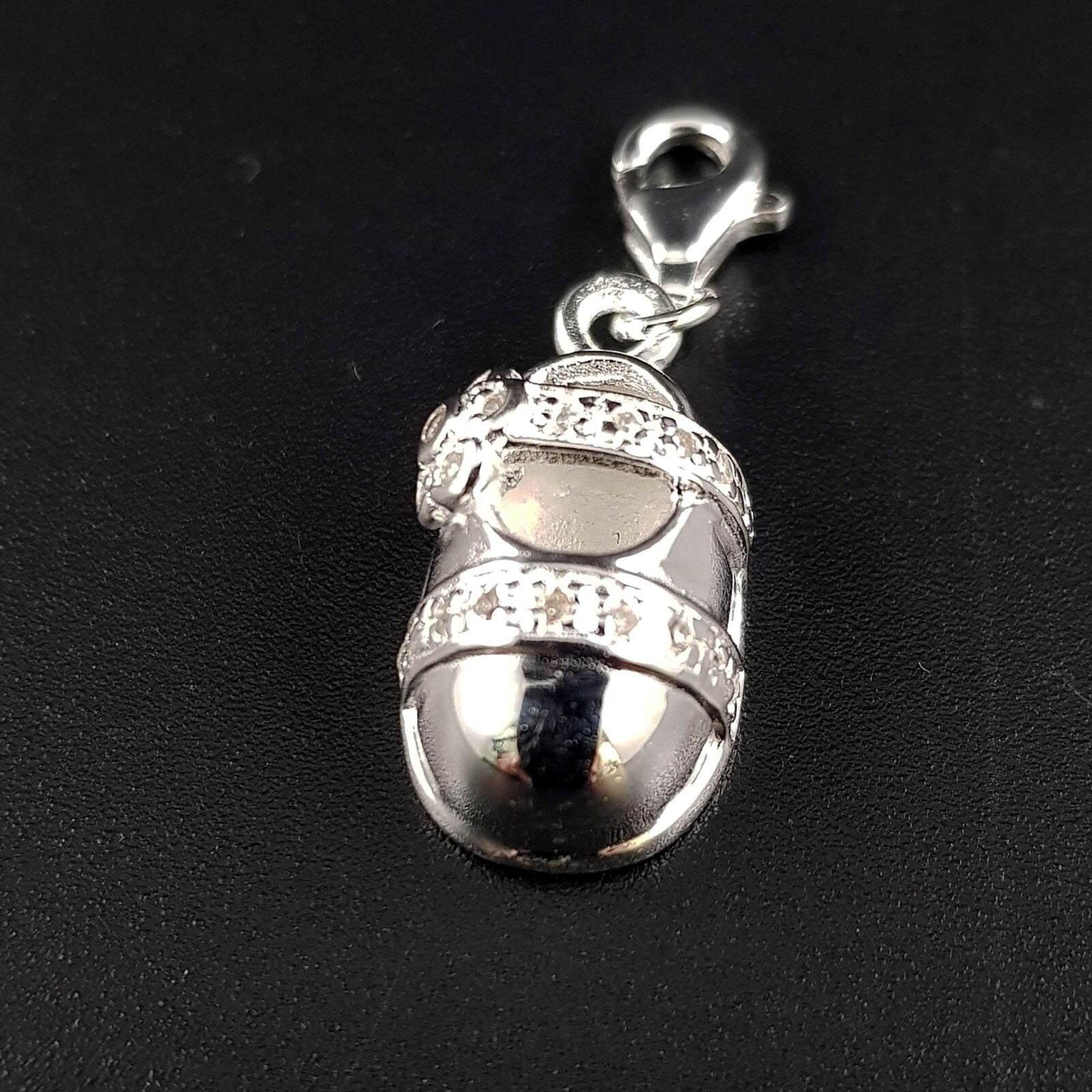 Baby Shoe Necklace Charm
