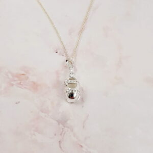 Baby Shoe Necklace Charm