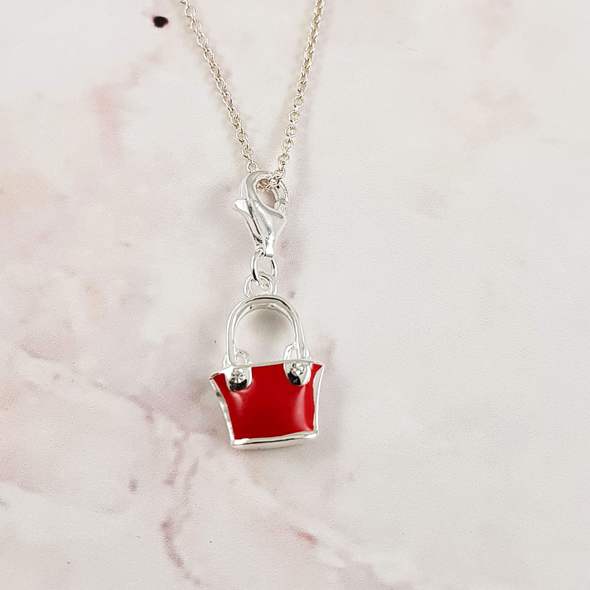 Basket Necklace Charm