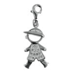 Person Necklace Charm