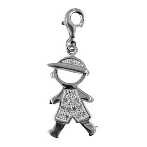 Person Necklace Charm