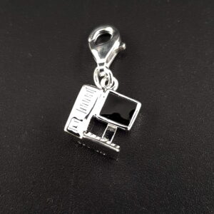 Computer Necklace Charm