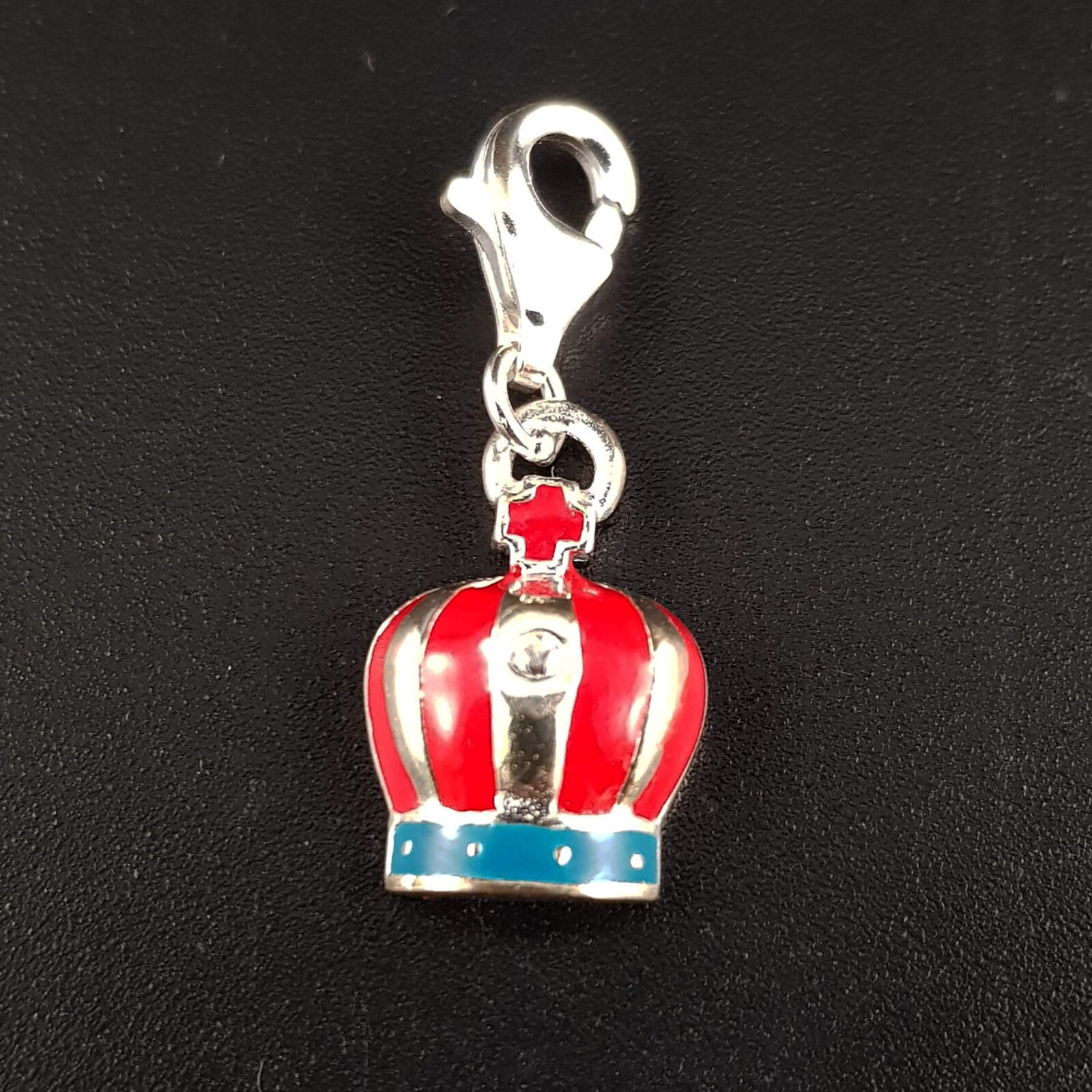 Crown Necklace Charm