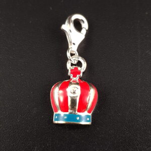 Crown Necklace Charm