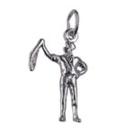 Fisherman Necklace Charm