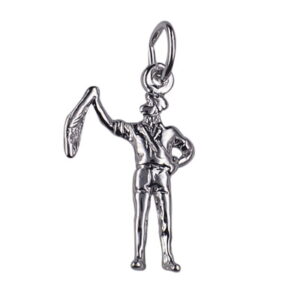 Fisherman Necklace Charm