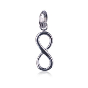 Infinity Necklace Charm