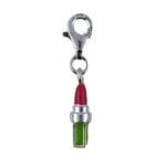Lipstick Necklace Charm