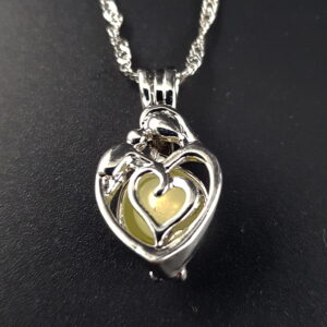 Glow Necklace Mother and Child 6 Glow Necklace Mother and Child