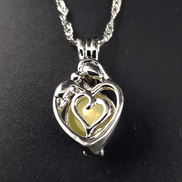 Glow Necklace Mother and Child