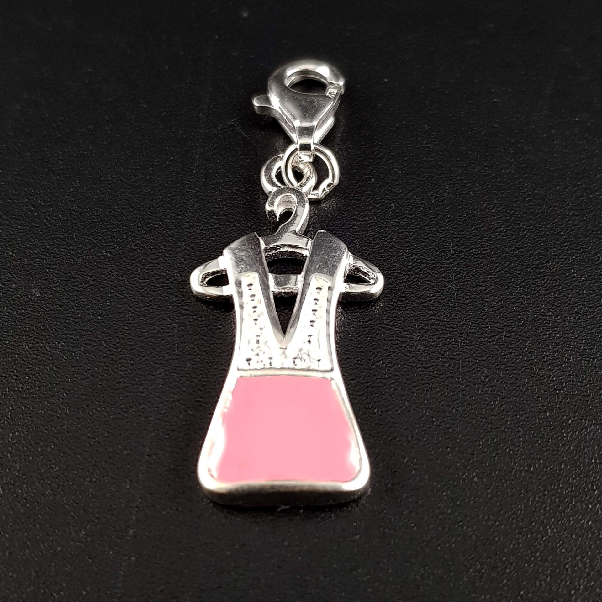 Dress Necklace Charm