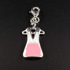 Dress Necklace Charm