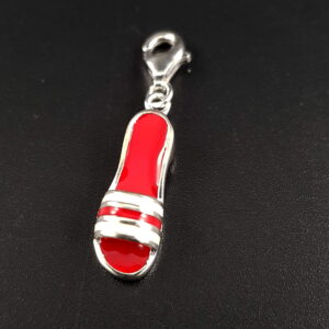 Red Shoe Necklace Charm 6 Shoe Necklace Charm