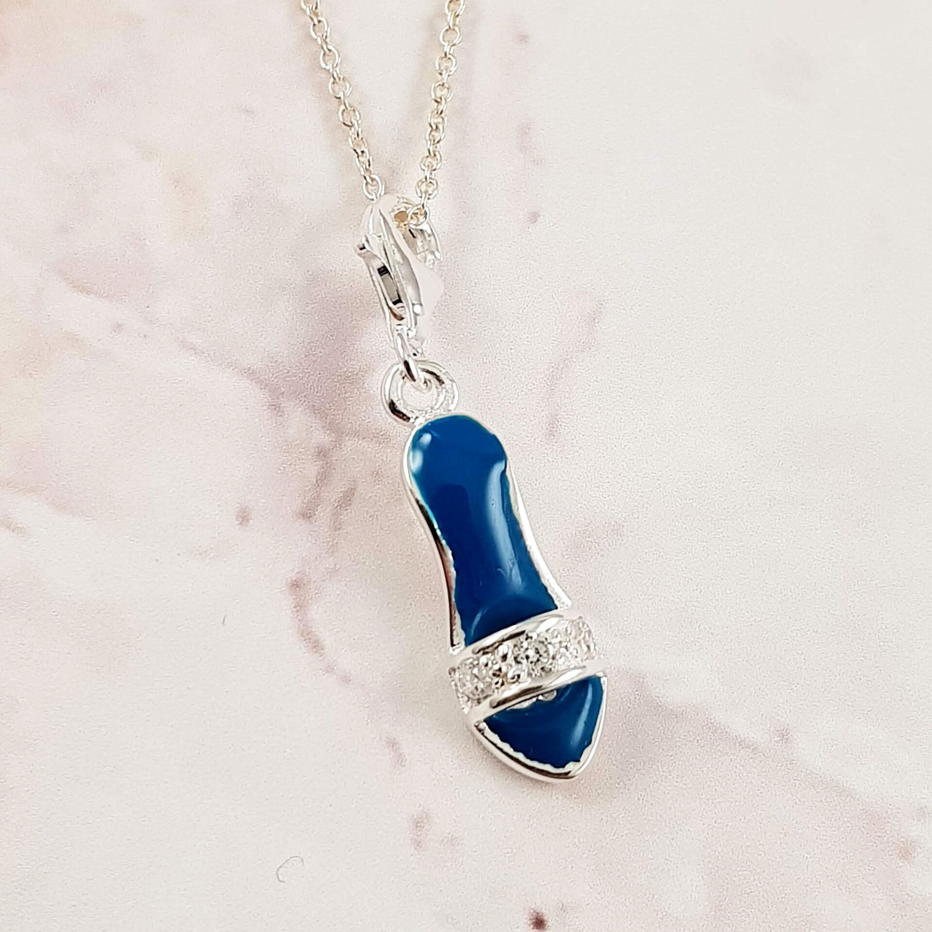 Shoe Necklace Charm