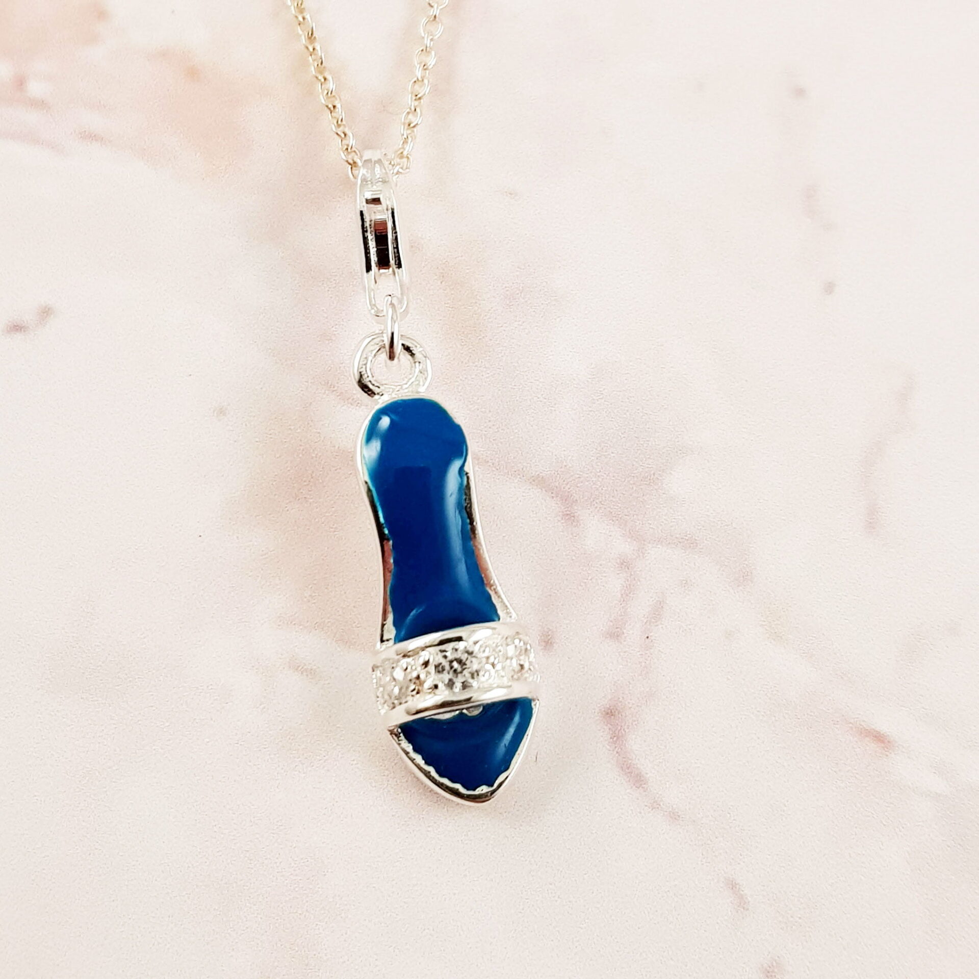 Shoe Necklace Charm