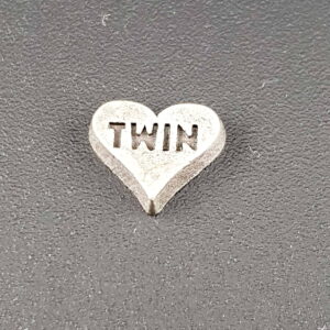 Twin Floating Charms