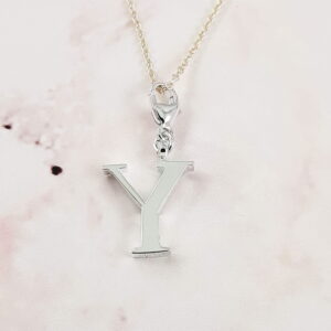 Initial Necklace Charm